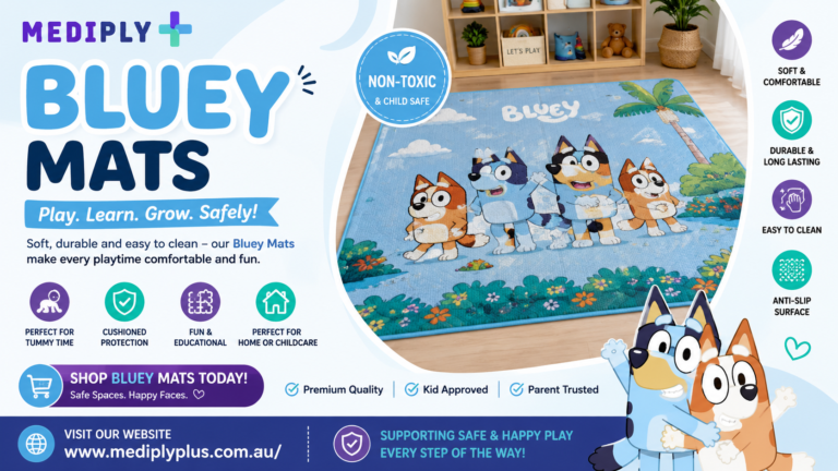 Bluey Mats