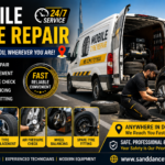 Mobile Tyre Repair Dubai: 24/7 Fast Roadside Help