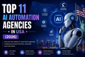 Image of Top 11 AI Automation Agencies in USA (2026)