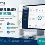 Behavioral health EHR software and healthcare management