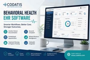 Behavioral health EHR software and healthcare management