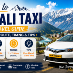 Delhi to Manali Taxi