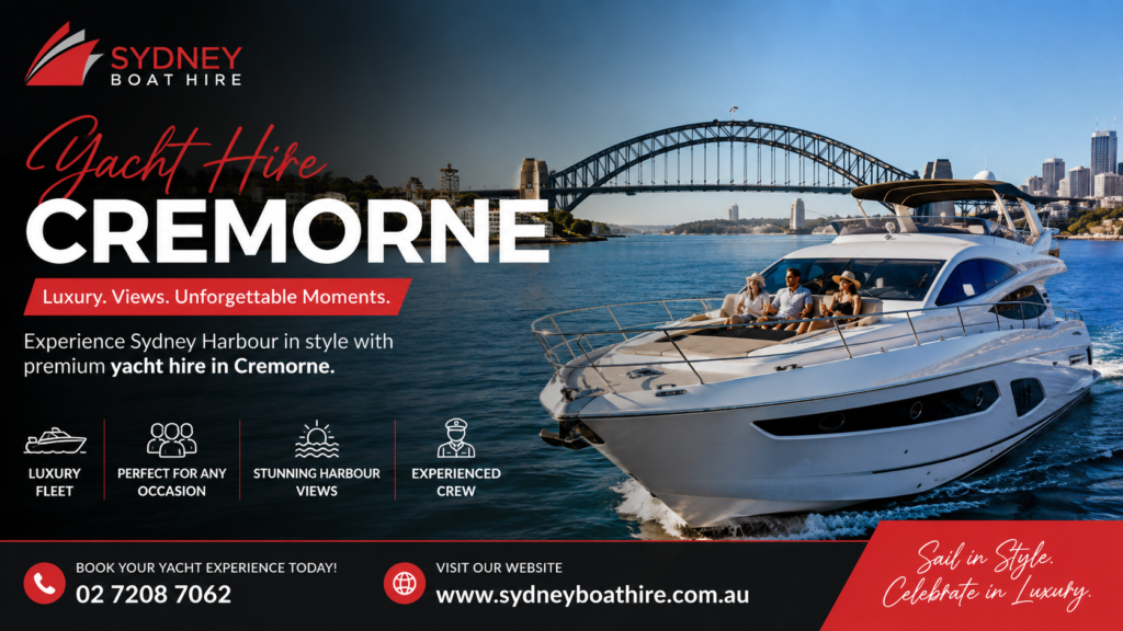 Yacht Hire Cremorne