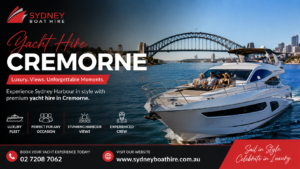 Yacht Hire Cremorne