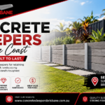 Concrete Sleepers Sunshine Coast