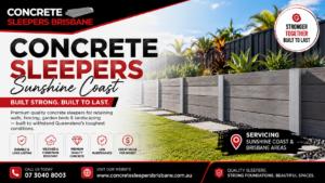Concrete Sleepers Sunshine Coast
