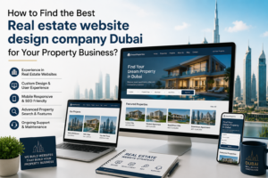 How to Find the Best Real estate website design company Dubai for Your Property Business?
