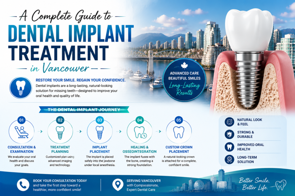 implant dentistry vancouver bc