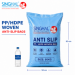 PP HDPE Woven Anti Slip Bags Exporter