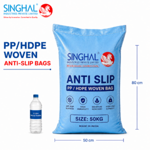 PP HDPE Woven Anti Slip Bags Exporter