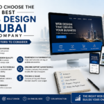 How to Choose the Best Web Design Dubai Company