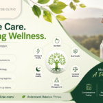 Doctor explaining functional medicine and personalized healthcare approach to a patient at THRYVE Wellness Clinic