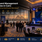 Which Event Management Companies in Cairo Provide End-to-End Event Services?
