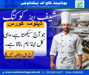 Chef and Cooking Course diploma