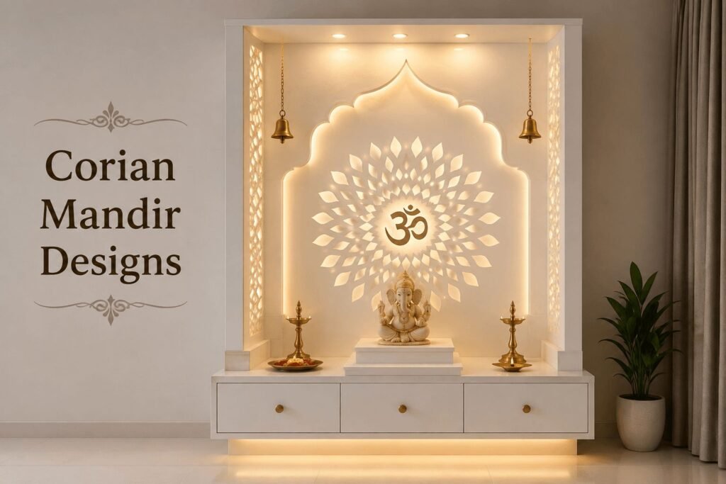 Corian mandir 1