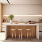 Cream kitchen Cabinets