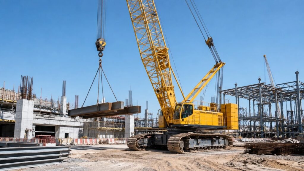 crane rental dubai