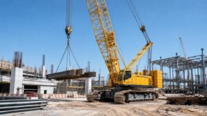 crane rental dubai