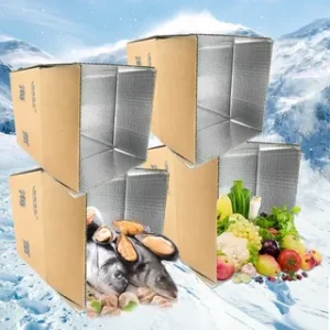 Custom Frozen Food Boxes For Simple Food Logistics