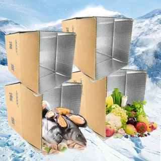 Custom Frozen Food Boxes For Simple Food Logistics