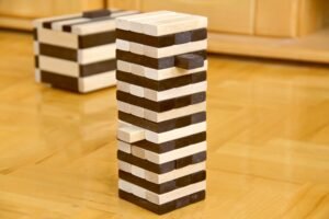 Custom Jenga With Logo