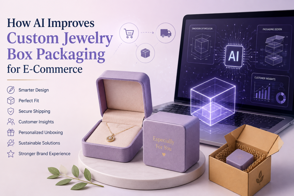 Custom Jewelry Box Packaging for E-Commerce