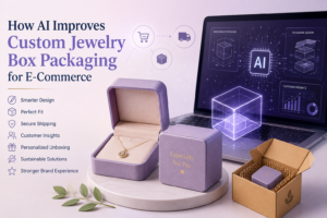 Custom Jewelry Box Packaging for E-Commerce