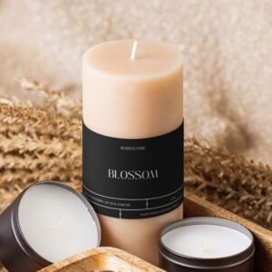 Custom labels for candles
