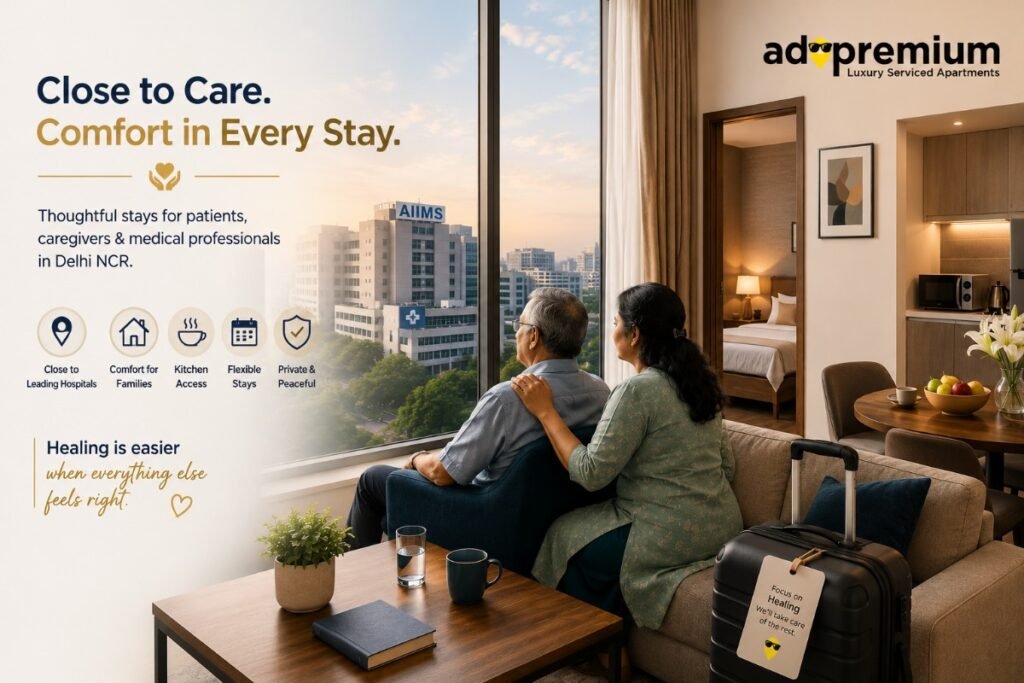 Delhi NCR Medical Tourism Healthcare Accommodation Guide