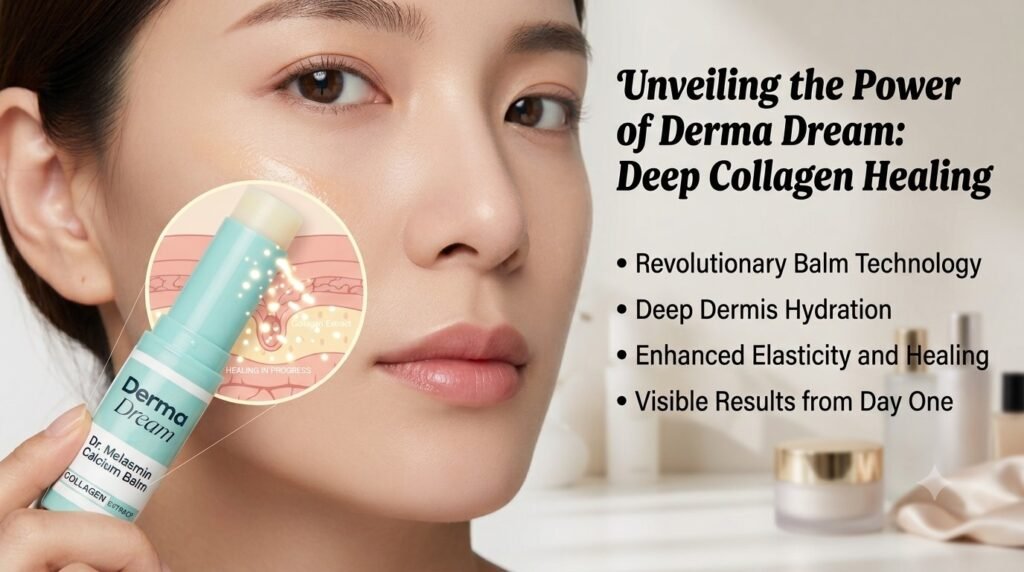 Derma Dream Skincare: What Makes Calcium Balm Stand Out?