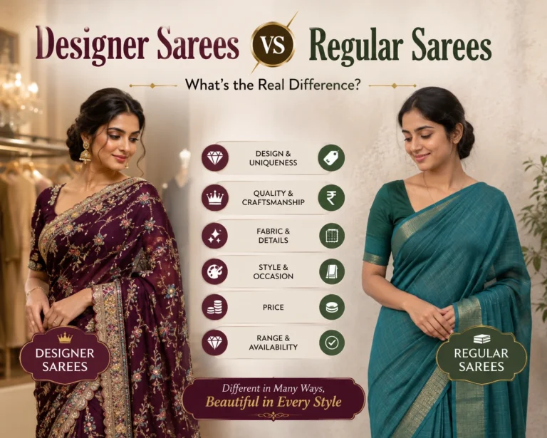 Designer Sarees