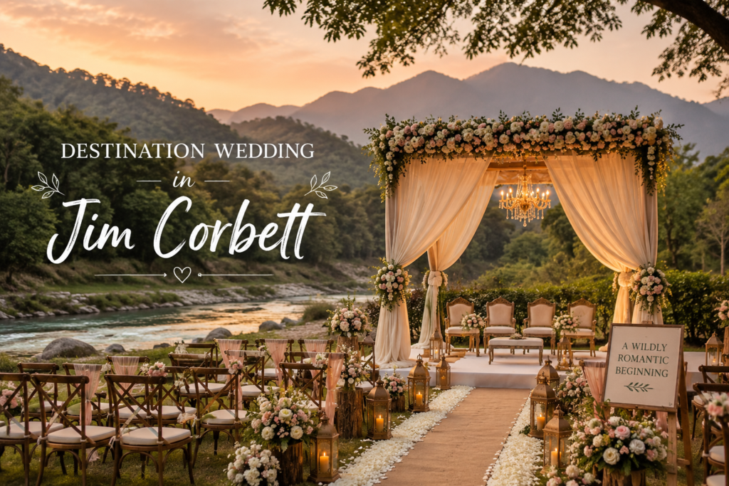 Destination Wedding in Jim Corbett