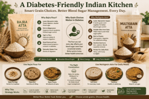 Diabetes Friendly Indian Kitchen Bajra Multigrain Blood Sugar