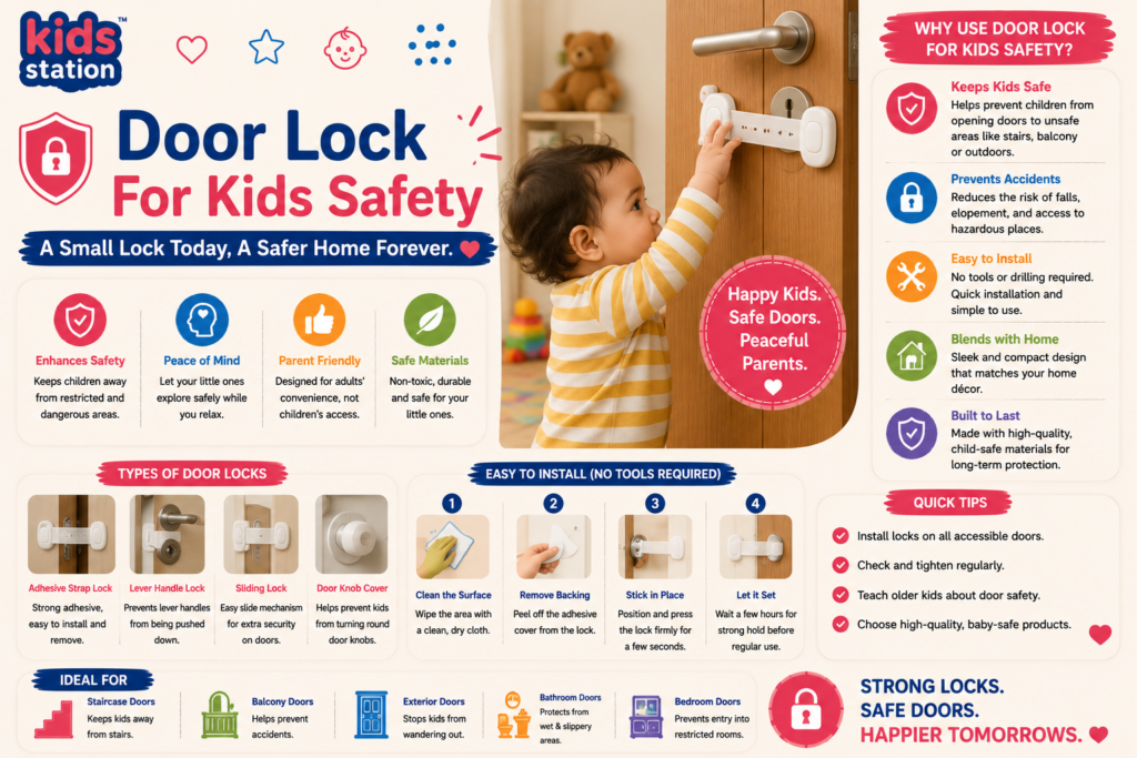 Door Lock For Kids Safety