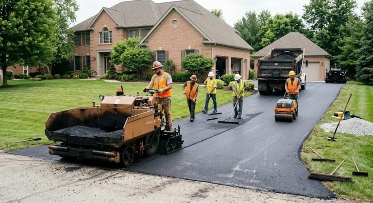 Driveway Paving Contractors in Wausau