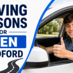 Driving lessons for Teen Bedford