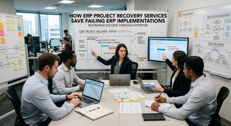 ERP Project Recovery Services