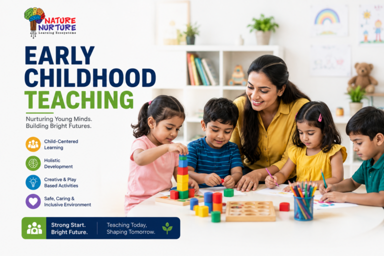Early Childhood Teaching activities for young children