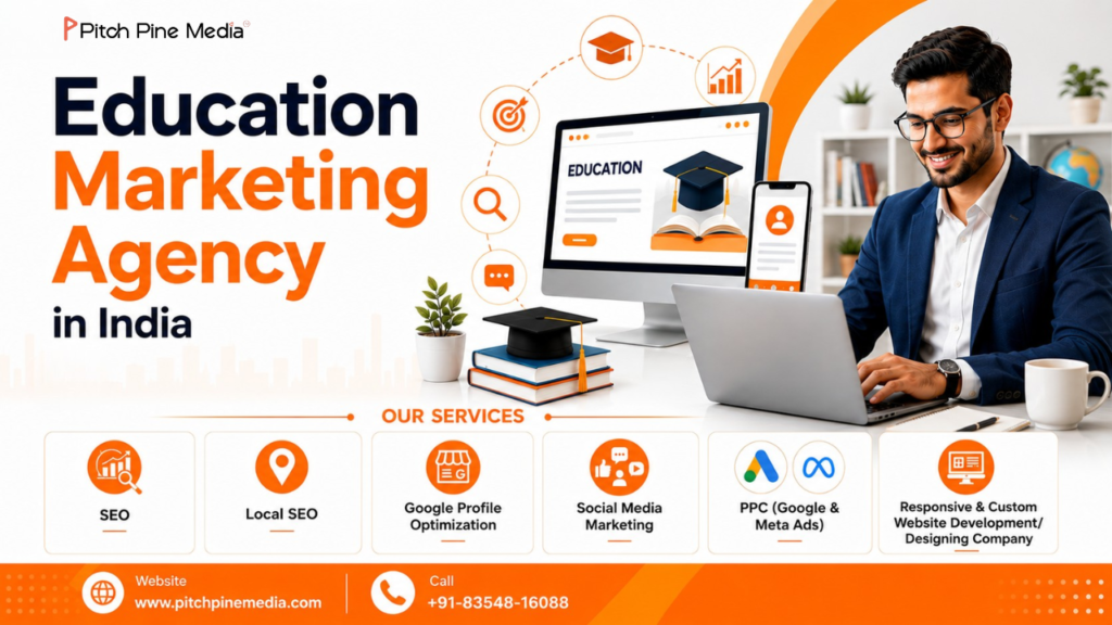 Digital Marketing for Schools, Colleges and Coaching Institutes