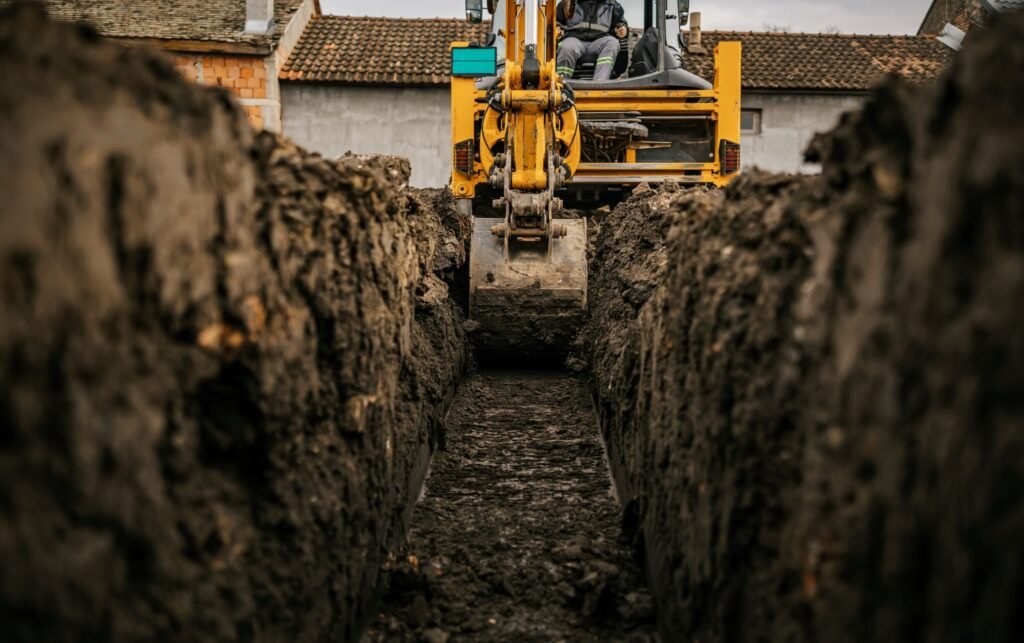 excavation services dfw tx