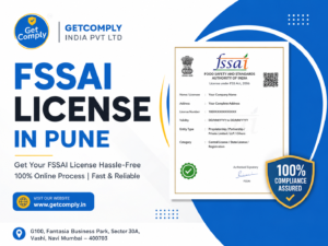 FSSAI License in Pune