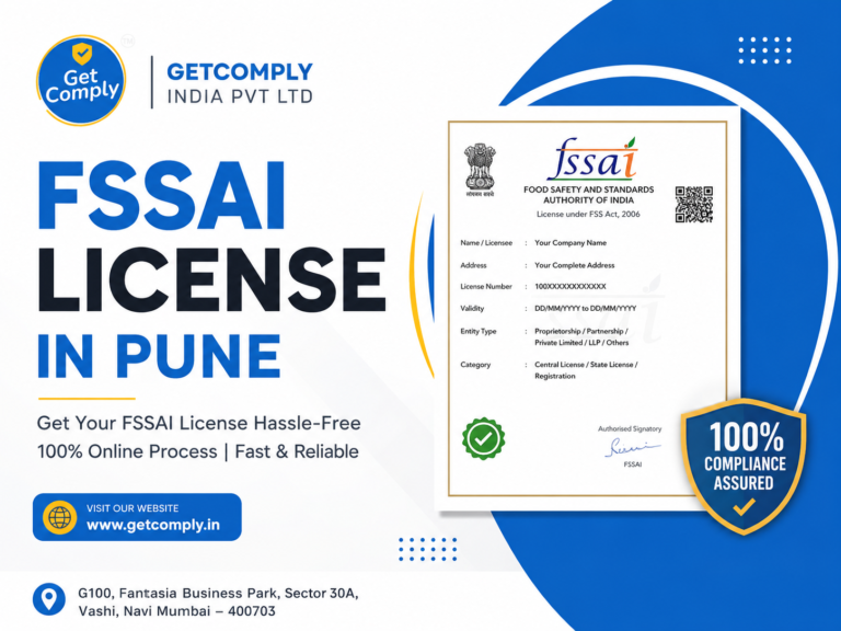 FSSAI License in Pune