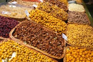 Flavoured dryfruit manufacturing and modern nut processing