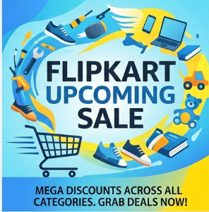 Flipkart Upcoming sale
