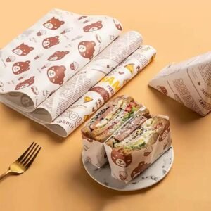 Custom Food Wrap Paper