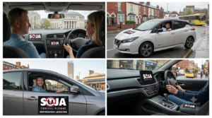 refresher driving lessons manchester