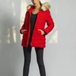 Ginette Red Femme Doudoune