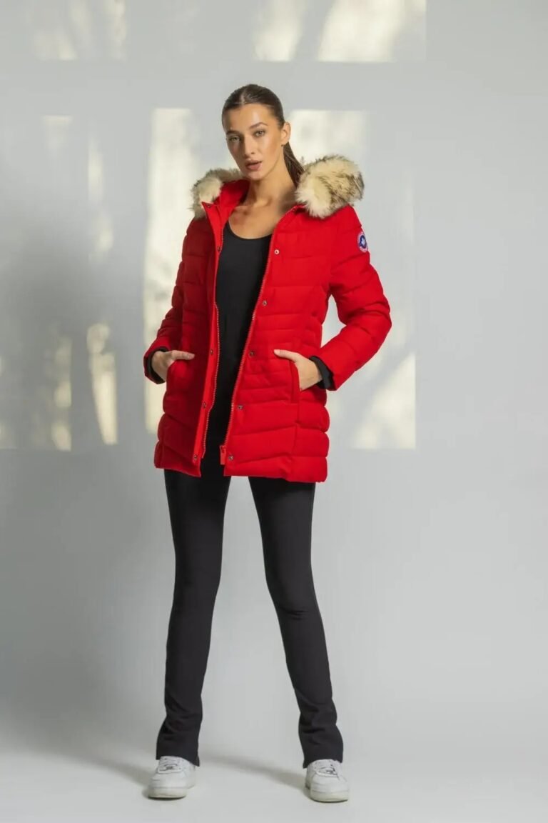 Ginette Red Femme Doudoune