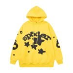 Sp5der Hoodie has become a recognizable piece