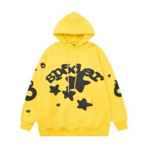 Sp5der Hoodie has become a recognizable piece
